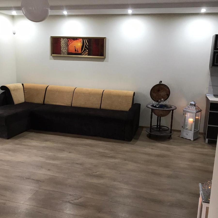 Urokliwy Domek Nad Brzegiem Jeziora Lubiatów Exteriör bild